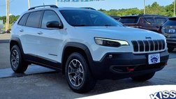 2020 Jeep Cherokee Trailhawk