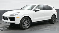 2021 Porsche Cayenne S