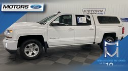 2017 Chevrolet Silverado 1500 LT