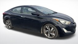2014 Hyundai Elantra Limited