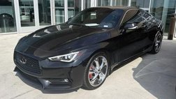 2022 Infiniti Q60 Red Sport 400