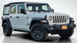 2023 Jeep Wrangler Sport