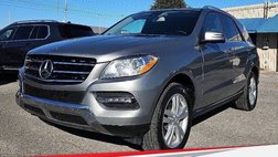 2015 Mercedes-Benz M-Class ML 350 4MATIC
