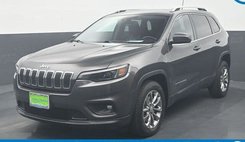 2021 Jeep Cherokee Latitude Plus