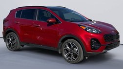 2020 Kia Sportage SX Turbo