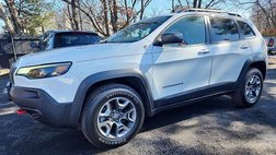 2019 Jeep Cherokee Trailhawk Elite