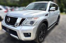 2017 Nissan Armada Platinum