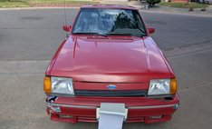 1988 Ford Escort GT