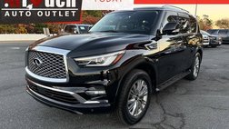 2018 Infiniti QX80 Base