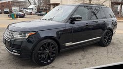 2014 Land Rover Range Rover Supercharged