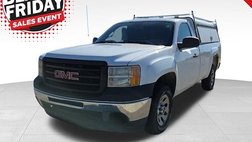2012 GMC Sierra 1500 Work Truck