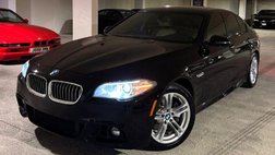 2016 BMW 5 Series 528i
