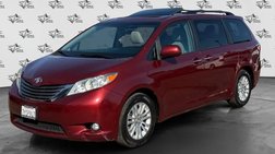 2017 Toyota Sienna XLE