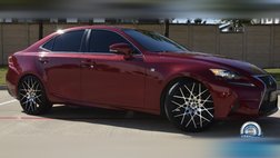 2015 Lexus IS 250 250 F SPORT PKG LOADED HWY MILES FRESH TRADE NICE
