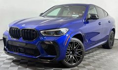 2021 BMW X6 M Base