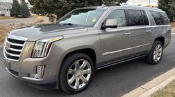 2018 Cadillac Escalade ESV Premium Luxury