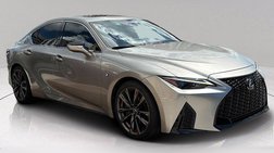 2023 Lexus IS 350 F SPORT