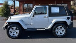 2012 Jeep Wrangler Sahara
