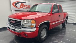 2003 GMC Sierra 1500 SLT