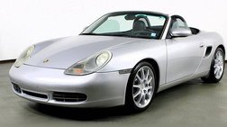 2000 Porsche Boxster S