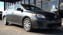 2012 Toyota Corolla LE