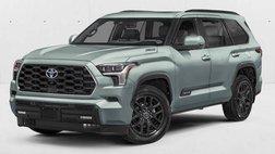 2026 Toyota Sequoia Platinum