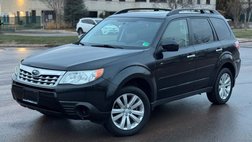 2012 Subaru Forester 2.5X Premium