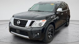 2019 Nissan Armada Platinum