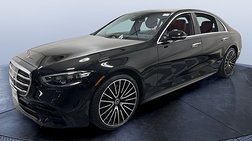 2022 Mercedes-Benz S-Class S 580 4MATIC