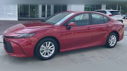 2025 Toyota Camry Hybrid LE