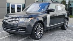 2015 Land Rover Range Rover Autobiography LWB