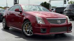 2012 Cadillac CTS-V Base