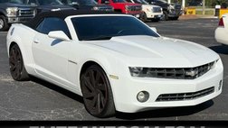2012 Chevrolet Camaro LT