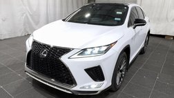 2022 Lexus RX 450h F SPORT Handling