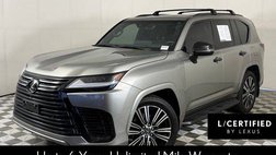 2024 Lexus LX 600 Luxury
