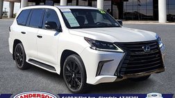 2021 Lexus LX 570 Three-Row
