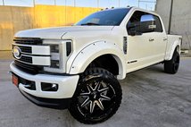 2018 Ford Super Duty F-350 Platinum