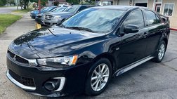 2016 Mitsubishi Lancer ES