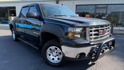 2007 GMC Sierra 1500 SLE1 Crew Cab 4WD