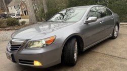 2012 Acura RL 