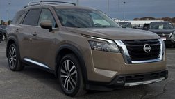 2025 Nissan Pathfinder Platinum