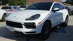 2020 Porsche Cayenne S Coupe