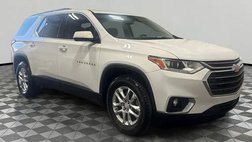 2020 Chevrolet Traverse LT Cloth
