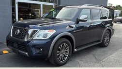 2018 Nissan Armada Platinum