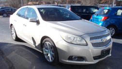2013 Chevrolet Malibu LTZ