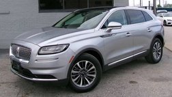 2021 Lincoln Nautilus Reserve