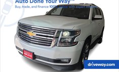 2016 Chevrolet Tahoe LTZ