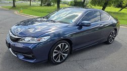 2016 Honda Accord EX-L V6 w/Navi w/Honda Sensing