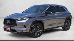 2022 Infiniti QX50 Luxe