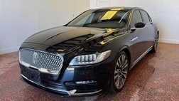 2017 Lincoln Continental Reserve
